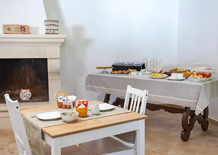 B&B Il Giardino Di Jo 미너비노디레체