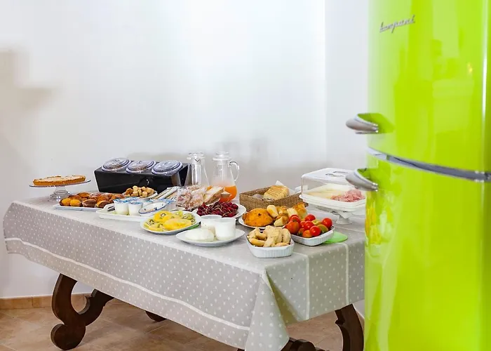 Il Giardino Di Jo B&B 미너비노디레체